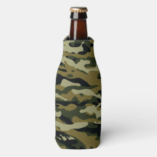 Camo Bottle Cooler