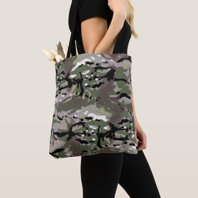 Camo Camo, and the art of disappearing. Tote Bag (Close Up)