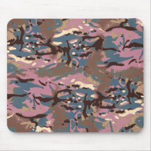 Camo Camo, don't blend in with the crowd! Mouse Pad