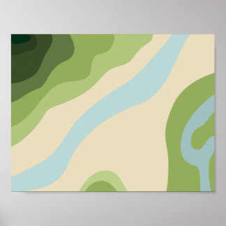 Camo Camo Poster
