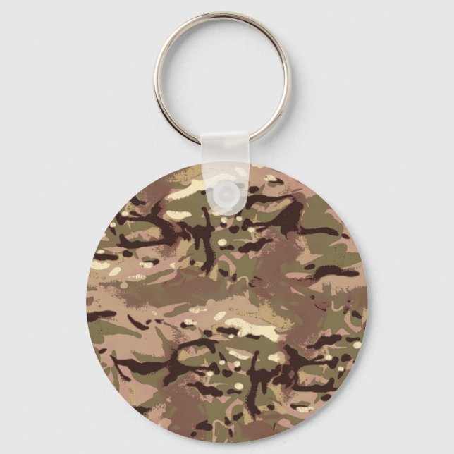 Camo Camo, Wherefore Art Thou? LIDJ Design. Key Ring (Front)