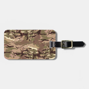 Camo Camo, Wherefore Art Thou? LIDJ Design. Luggage Tag