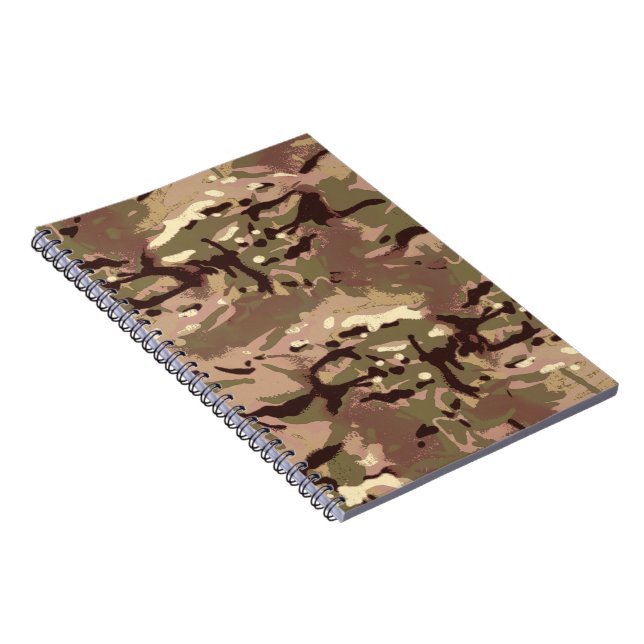 Camo Camo, Wherefore Art Thou? LIDJ Design. Notebook (Right Side)