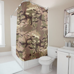 Camo Camo, wherefore art thou? Shower Curtain