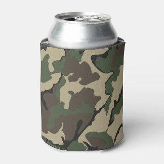 Camo, Can Cooler