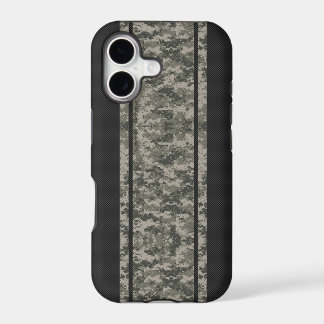 Camo & Carbon Fibre iPhone 5 Case