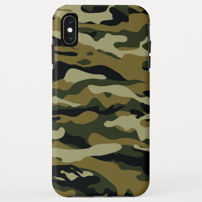 Camo Case-Mate iPhone Case (Back)