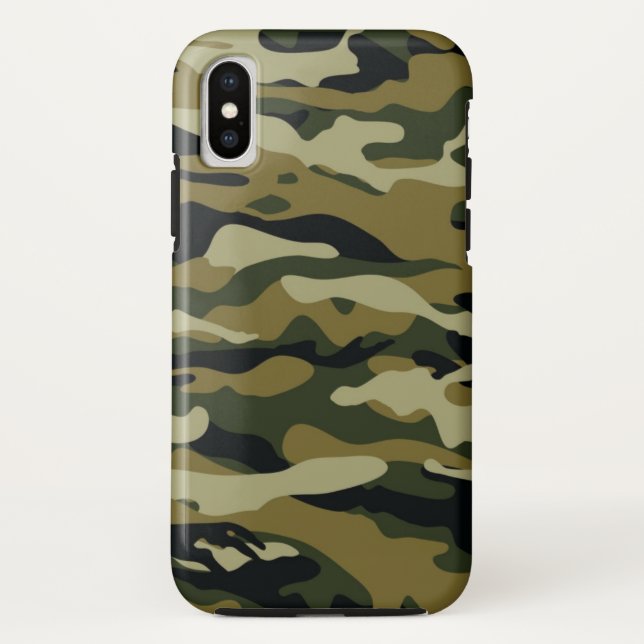 Camo Case-Mate iPhone Case (Back)