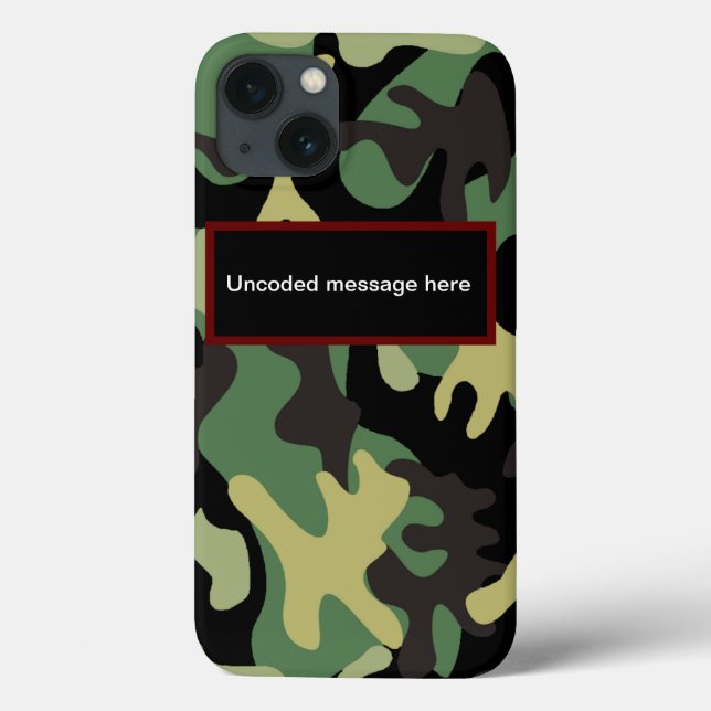 Camo   Case-Mate iPhone case (Back)