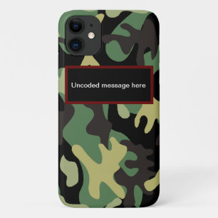 Camo iPhone 11 Case