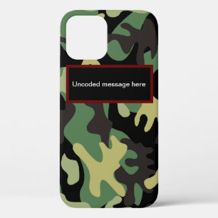 Camo iPhone 12 Case
