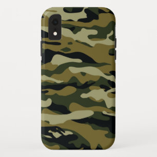 Camo iPhone XR Case