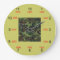 Camo Centre Military Time Wall Clock