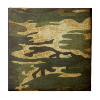 Camo Ceramic Tile
