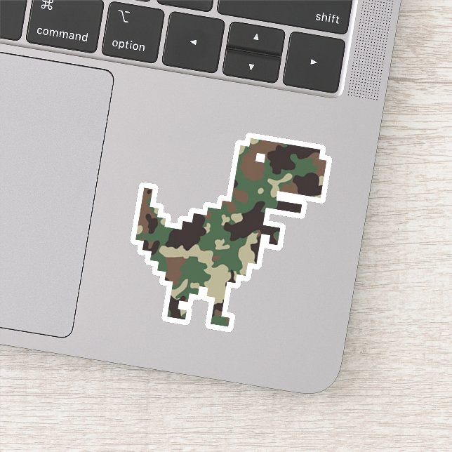  Camo Chrome T-Rex (Detail)