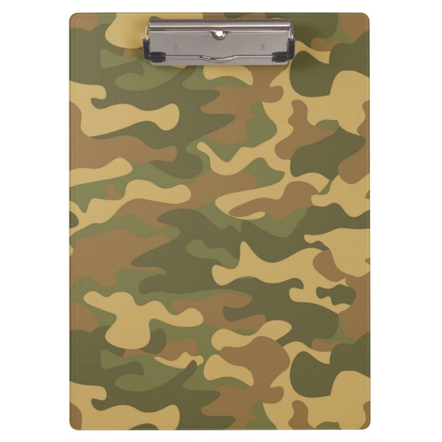 Camo Clipboard (Front)