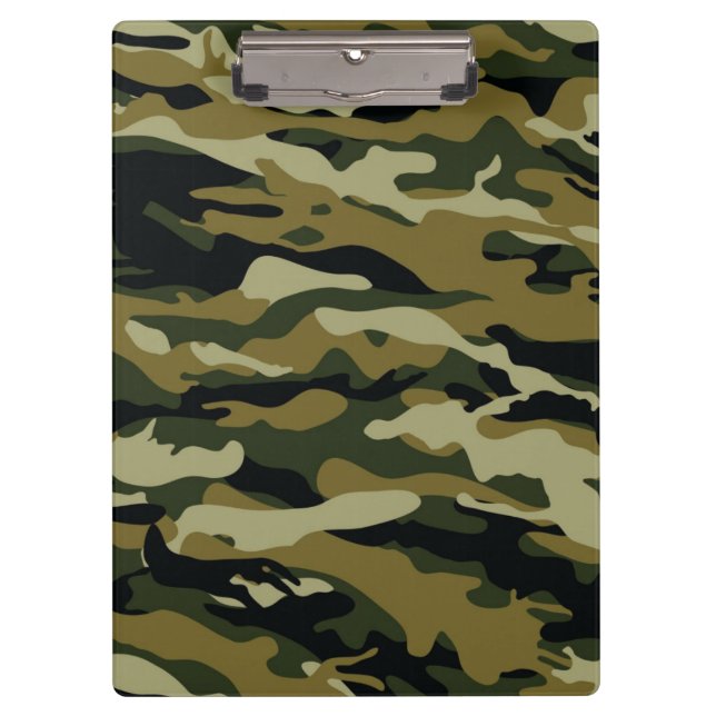 Camo Clipboard (Front)