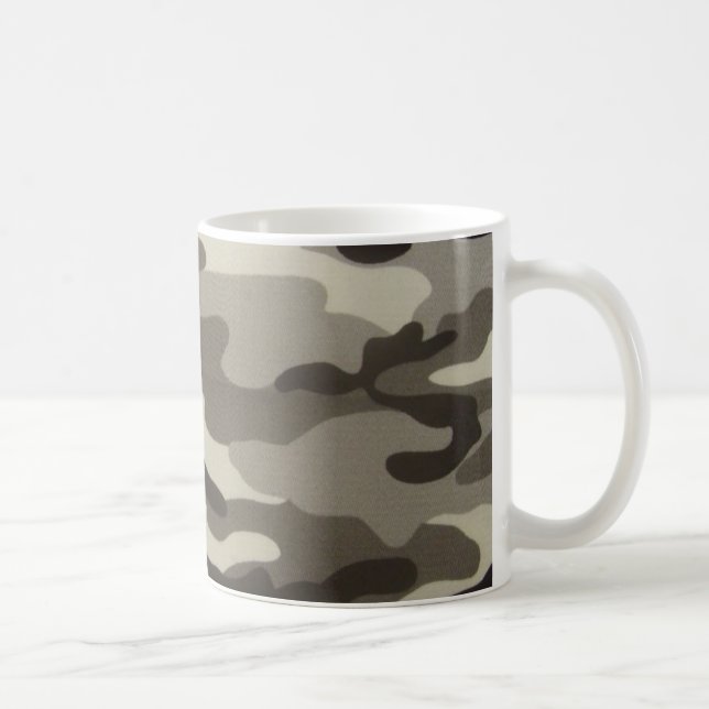 Camo Coffee Mug (Right)