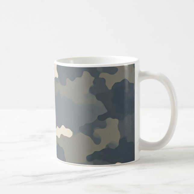 Camo Coffee Mug (Right)