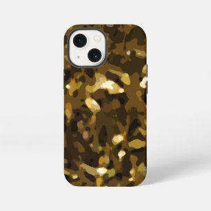 Camo Colour Abstract Pattern iPhone 13 Mini Case