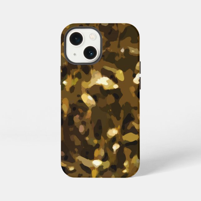 Camo Colour Abstract Pattern iPhone Case (Back)