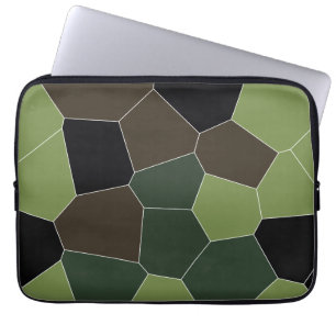 Camo Colour Abstract Pattern Laptop Sleeve