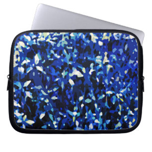 Camo Colour Abstract Pattern Laptop Sleeve