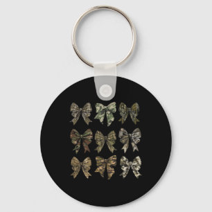 Camo Coquette Bow Duck Hunt Duck Hunting For Men W Key Ring