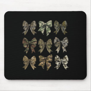 Camo Coquette Bow Duck Hunt Duck Hunting For Men W Mouse Pad