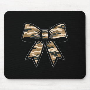 Camo Coquette Bow Duck Hunt Duck Hunting Women Gir Mouse Pad