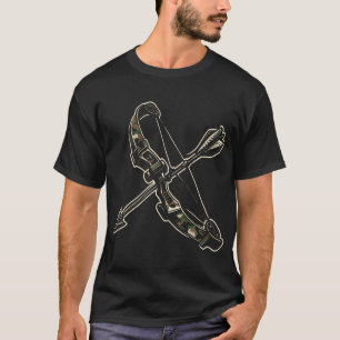 Camo Coquette Bow Duck Hunt Duck Hunting Women T-Shirt