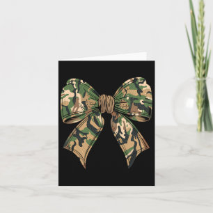 Camo Coquette Bow Hunting Camouflage Old Hunter Wo Card