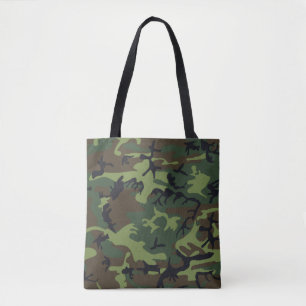 Camo Crazy: When You Just Can't Get Enough Tote Bag