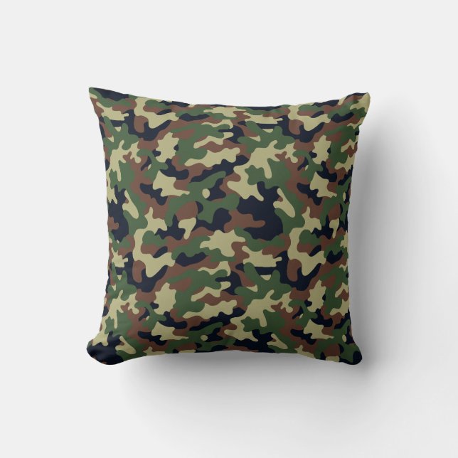 Camo Cushion (Front)