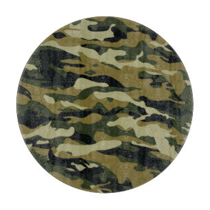 Camo Cutting Board