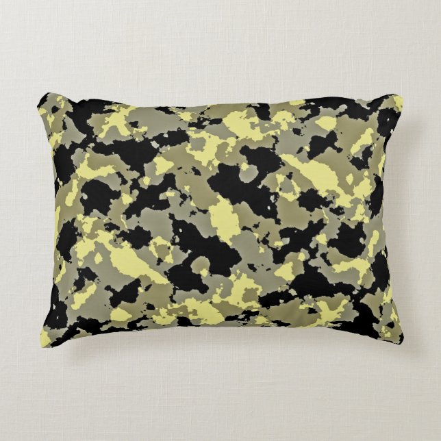 CAMO DECORATIVE CUSHION (Front)