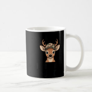 Camo Deer Hunting Daddy's Hunting Buddy Youth Boy Coffee Mug