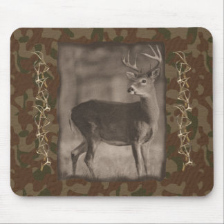 Camo  Deer Mousepad