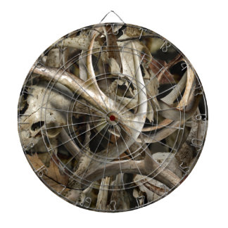 Camo Deer Skulls Dartboard