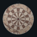 Camo Desert Camouflage Dartboard<br><div class="desc">The Camo Desert Camouflage Dartboard is fully customisable, and a great gift idea for friends, family or the perfect addition to your game room. Designed by Norman.R.</div>