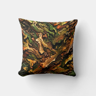Camo Design Cushion