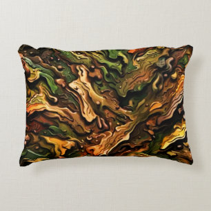 Camo Design  Decorative Cushion