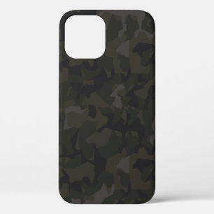 Camo Design Pattern iPhone 12 Case
