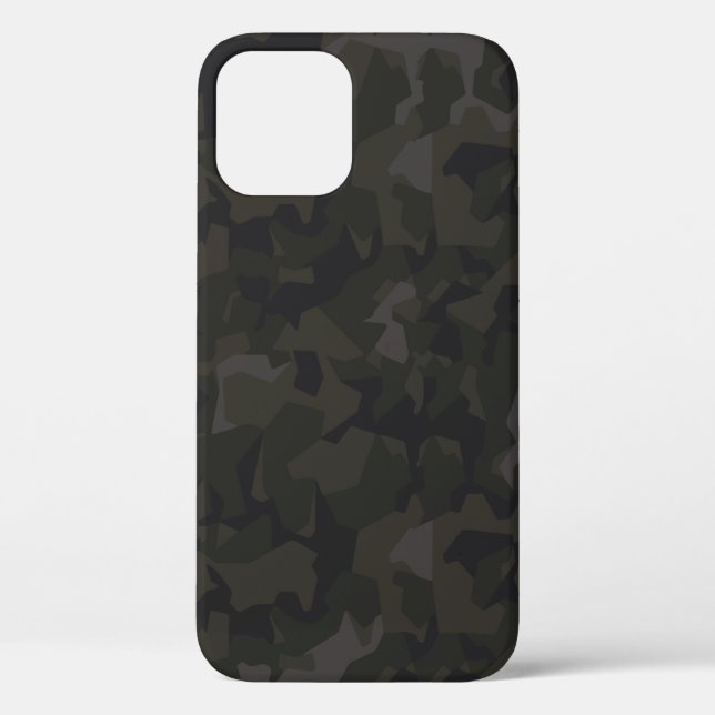 Camo Design Pattern Case-Mate iPhone Case (Back)