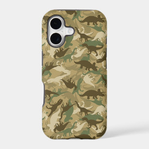 Camo Dinosaur Phone Case