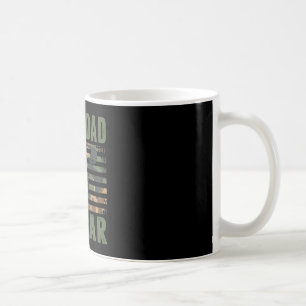 Camo Disc Golf Best Dad By Par American Flag Us Fu Coffee Mug