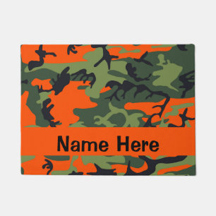 Camo Dog Placemat - Hunting Dog Gifts Doormat