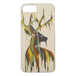 Camo Drip Deer iPhone 8/7 Case