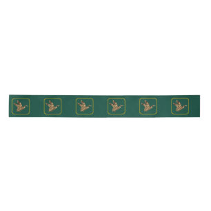 Camo Duck In flight Ribbon  Satin Ribbon