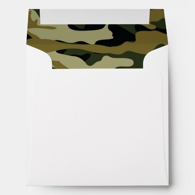 Camo Envelope (Back (Bottom))